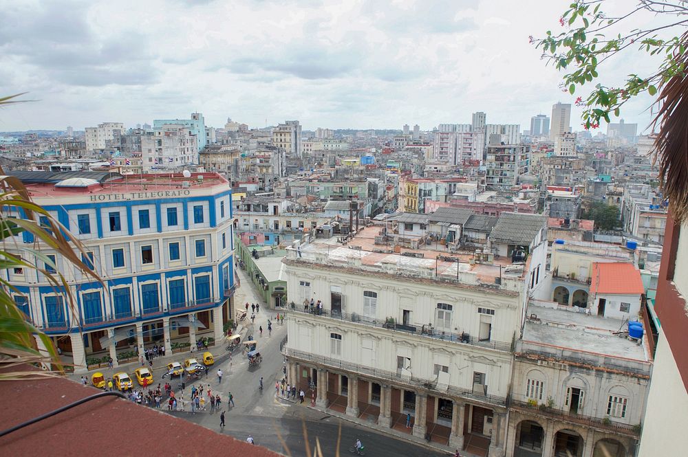 View of Havana, Cuba.