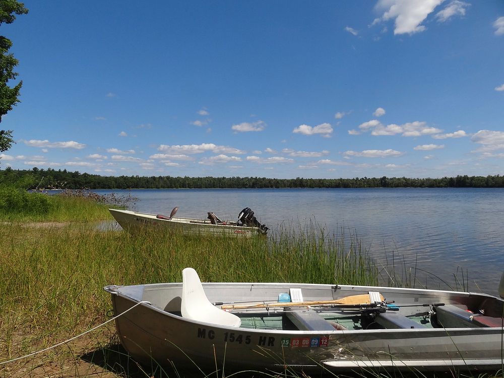 Pine Lake Campground. Original public Free Photo rawpixel