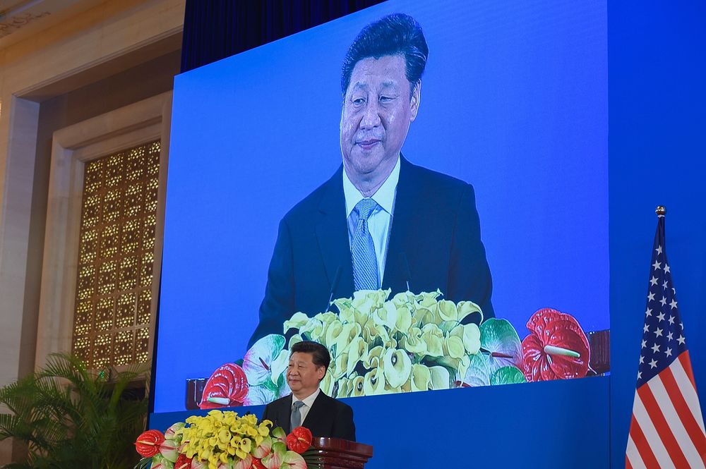 Chinese President Xi Addresses the Opening Session of the U.S.-China Strategic Dialogue in Beijing