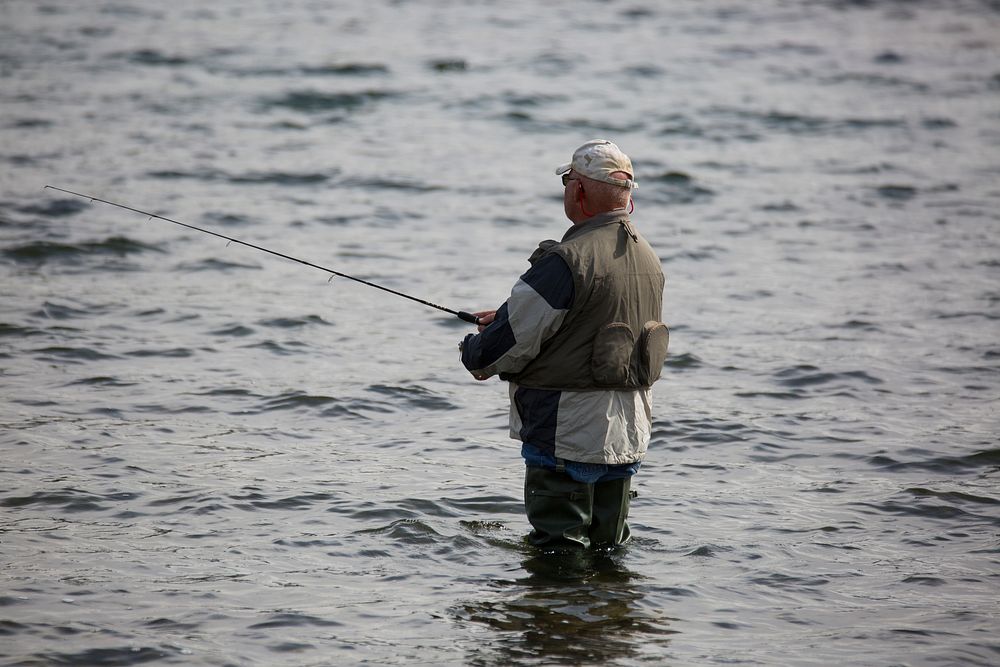Fisherman at Fish Lake _ET5A5969Fisherman at Fish Lake in Utah. Fishlake National Forest. Credit: US Forest Service.…