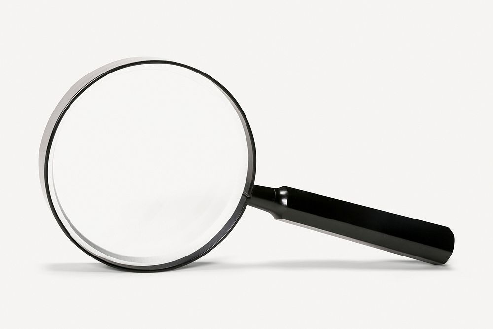 Magnifying glass sticker, search tool | Premium PSD - rawpixel