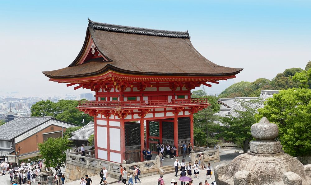 Kiyomizu-dera, officially Otowa-san Kiyomizu-dera, is an independent Buddhist temple in eastern Kyoto. The temple is part of…
