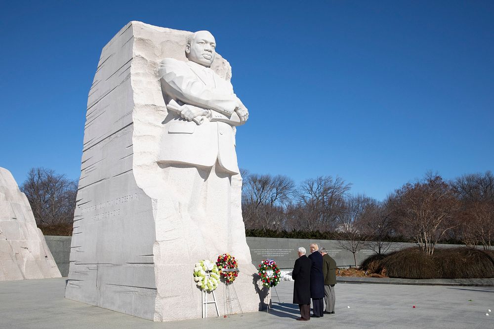 President Trump and Vice President Pence Visit the Martin Luther King Jr. MemorialPresident Donald J. Trump, joined by Vice…