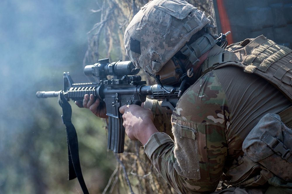 Hatchet Company Live-Fire TrainingParatroopers assigned | Free Photo ...