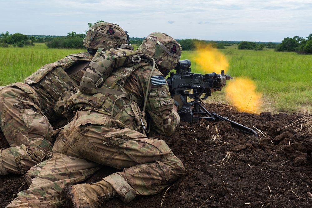 U.S. Soldiers assigned to the 1st Battalion, 506th Infantry Regiment, 1st Brigade Combat Team, 101st Airborne Division…