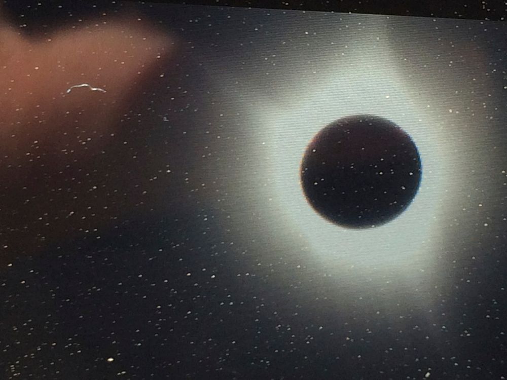 The Total Solar Eclipse on the Sawtooth National Forest. Photo taken through a telescope. Forest Service photo by Scott…