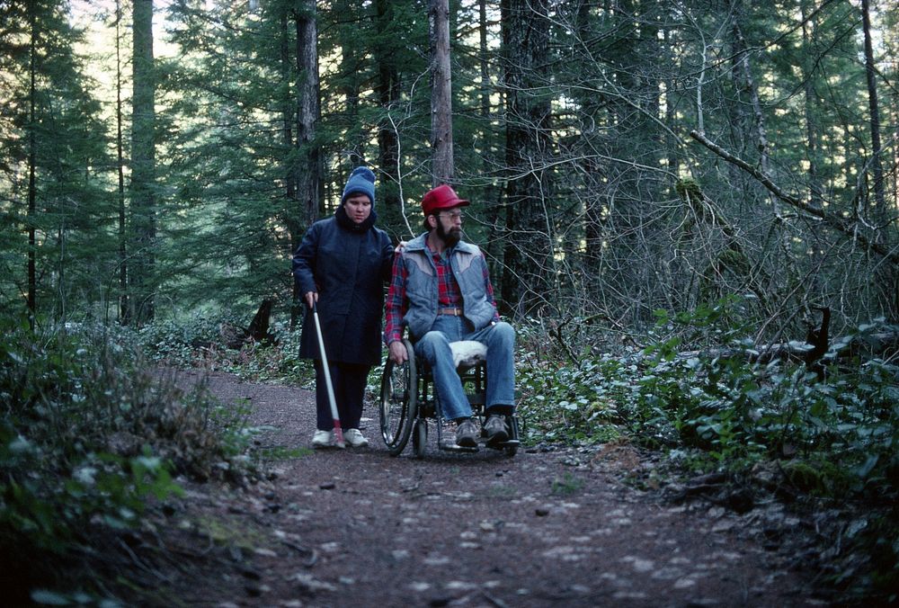 Recreation accessibility, Gifford Pinchot National Forest. Original public domain image from Flickr