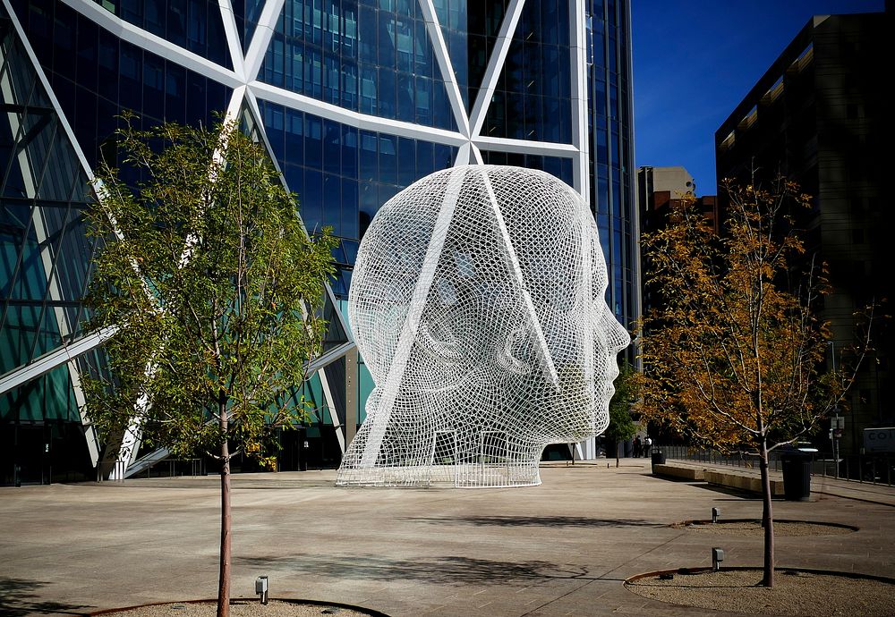 Wonderland Sculpture, Calgary.