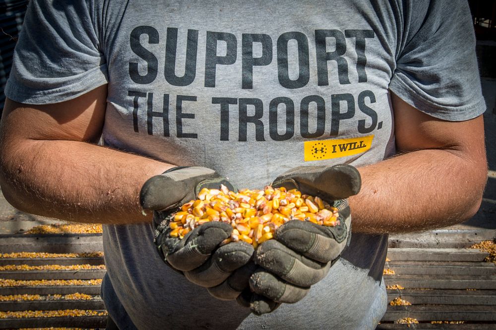 Navy-veteran Lenny Evans Miles, Jr. was raised in farming, helping his dad on the family farm Bluestem Farms LLC, in…