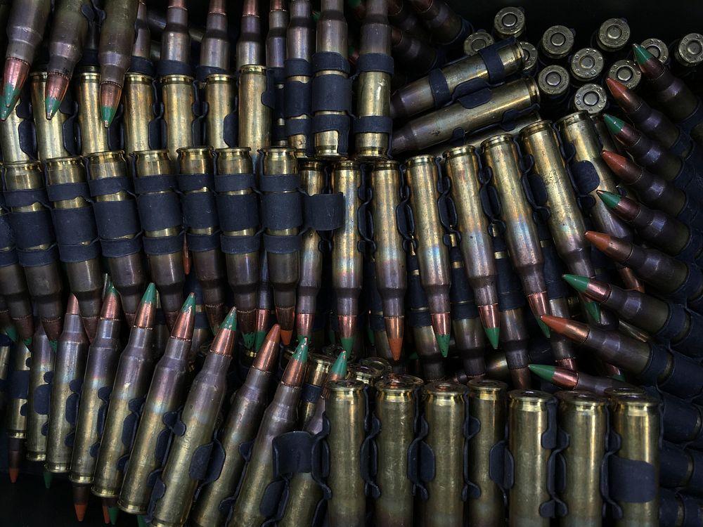 Bullets. Original public domain image from Flickr