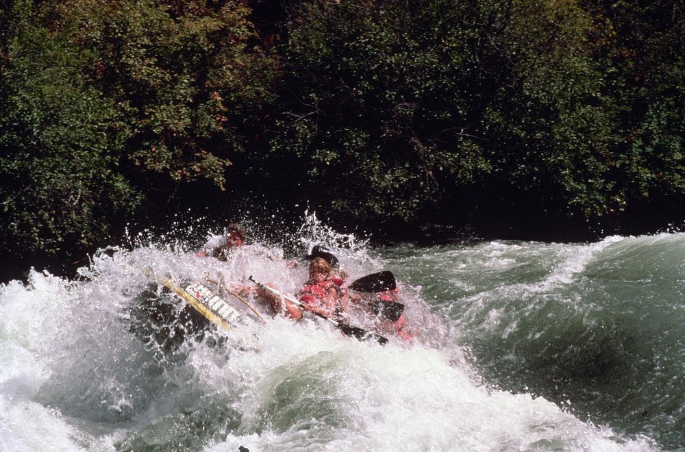 Rafting the Deschutes River, Deschutes National ForestRecreation, rafting the Deschutes River, Deschutes National Forest.…