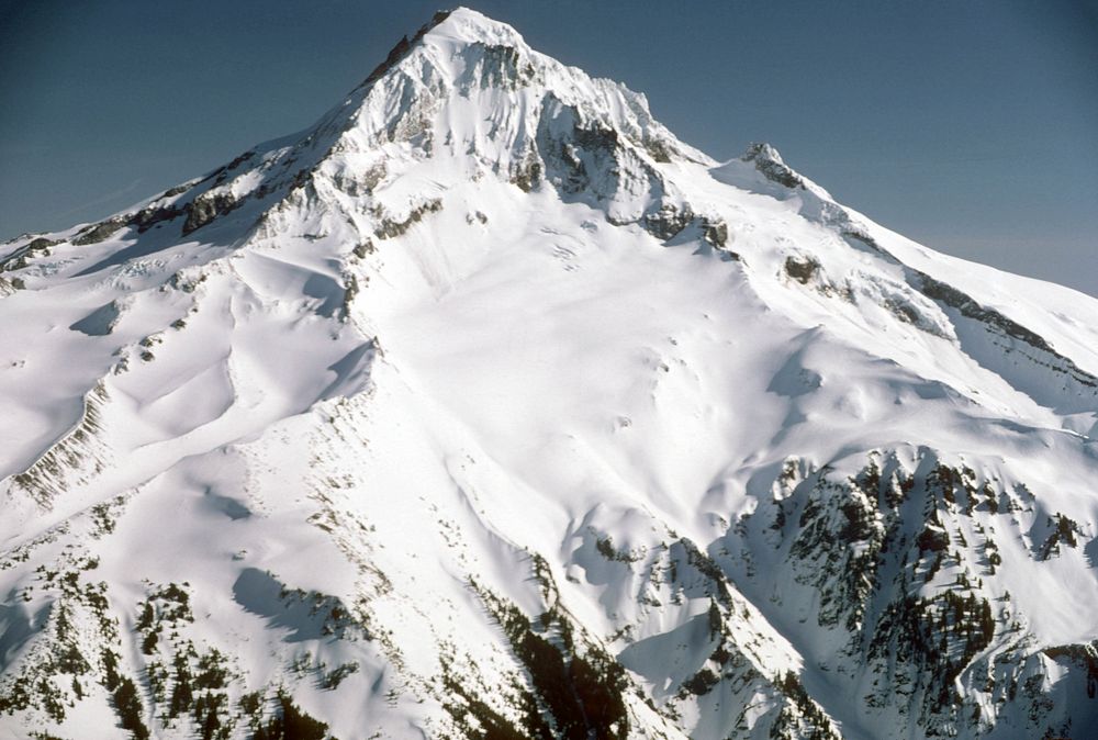 Mt Hood Mt Hood National Forest. Original public domain image from Flickr