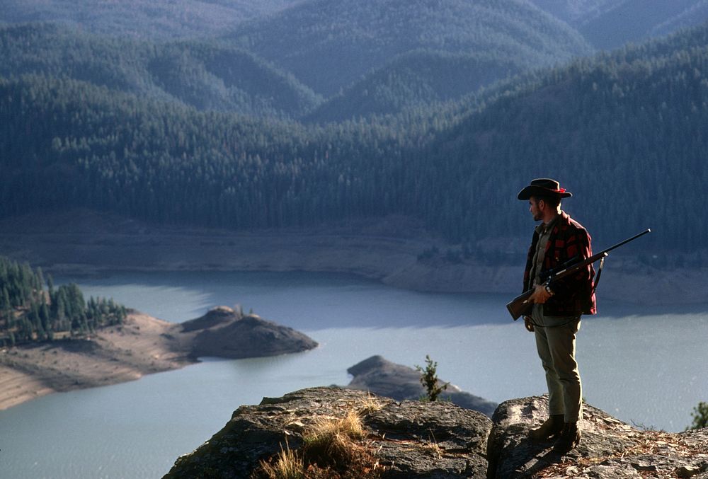 Hunting on National Forests. Original public domain image from Flickr