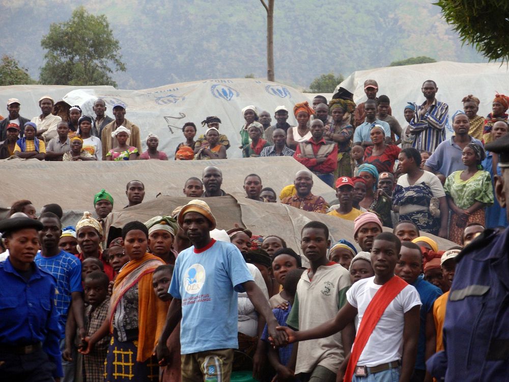 Behind the Scenes: Mugunga IDP Camp