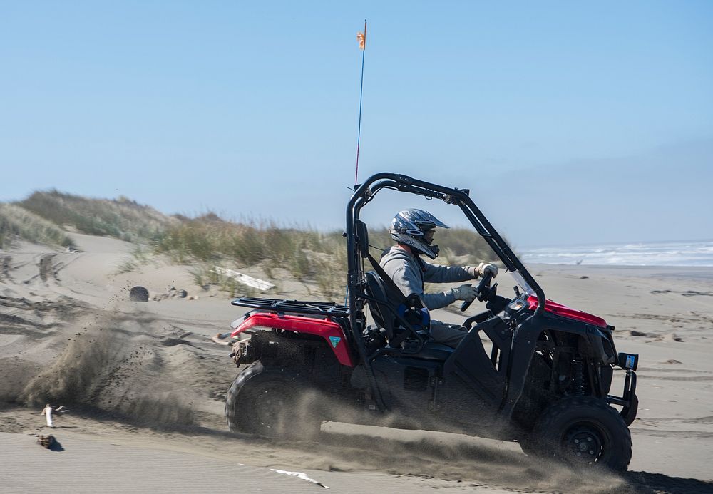 Off-highway vehicle enthusiasts can find room to play in the sand at Samoa Dunes along the north jetty of Humboldt Bay near…