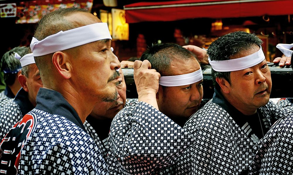 Sanja Festival Asakusa. Sanja Matsuri ("Three Shrine Festival"), or Sanja Festival, is one of the three great Shinto…