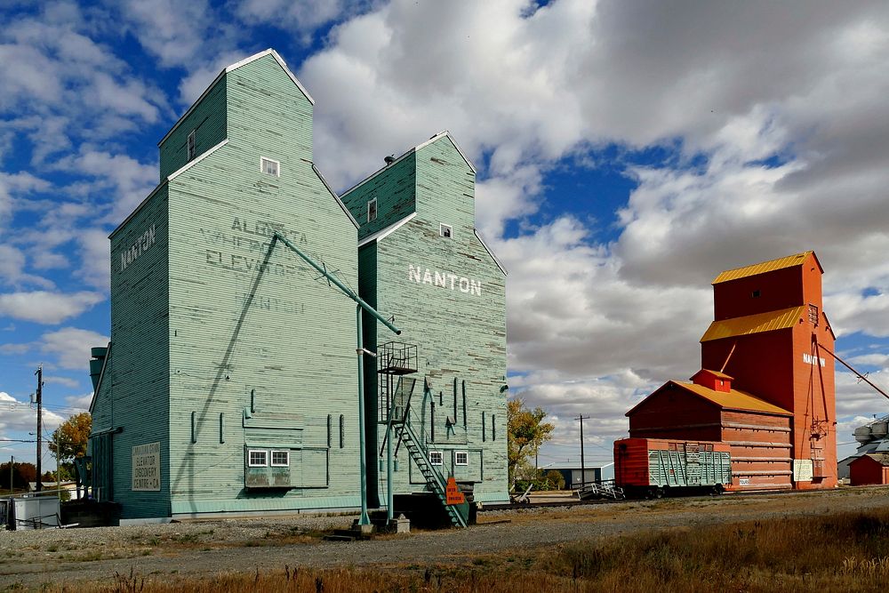 Prairie Sentinels &ndash; Nanton Alberta.