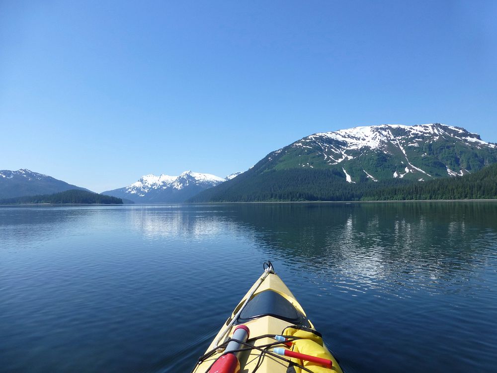 Kootznoowoo Wilderness, Admiralty Island, Tongass National Forest, Alaska. (Forest Service photo by Don MacDougall).…