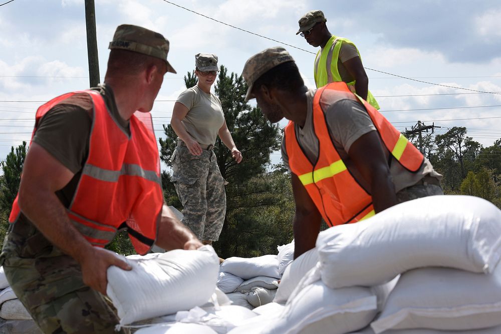 Hurricane Florence - South Carolina National Guard Responds