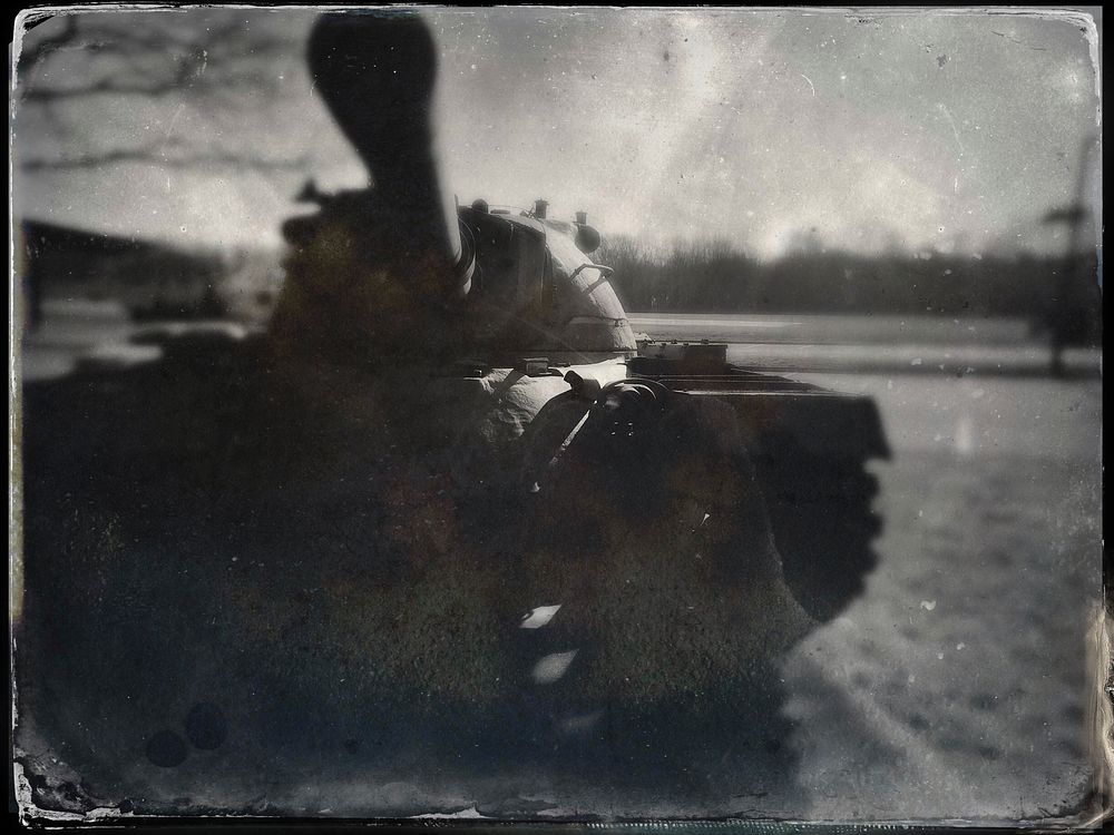 Tintype. Original public domain image from Flickr