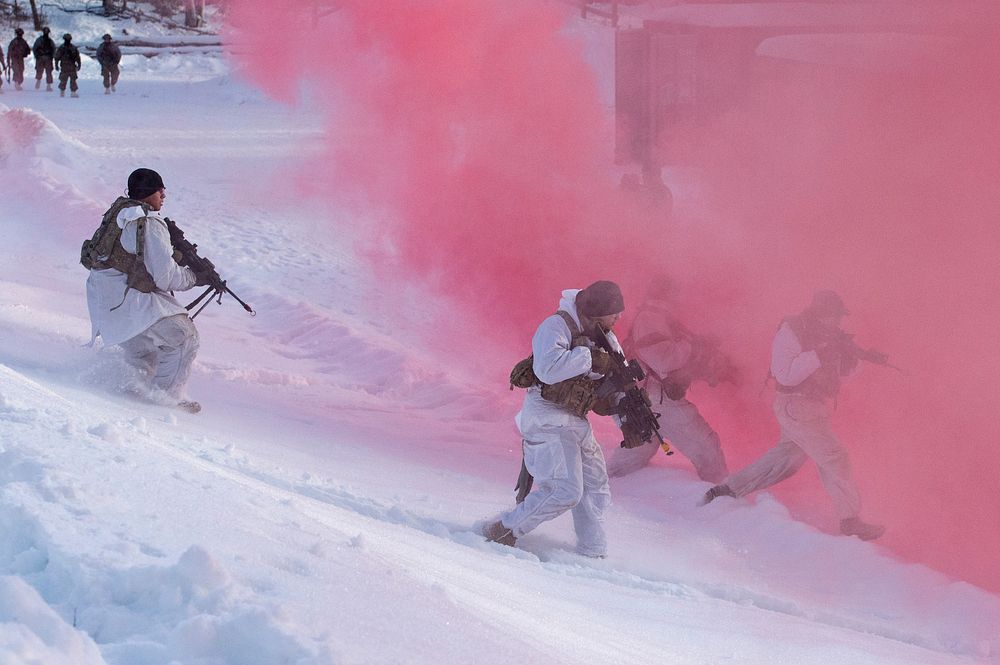 Army paratroopers assigned to Blackfoot Company, 1st Battalion, 501st Parachute Infantry Regiment, 4th Infantry Brigade…