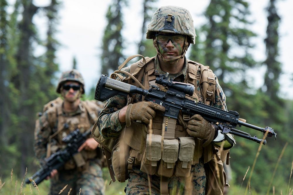 4th Marine Division Super Squad | Free Photo - rawpixel