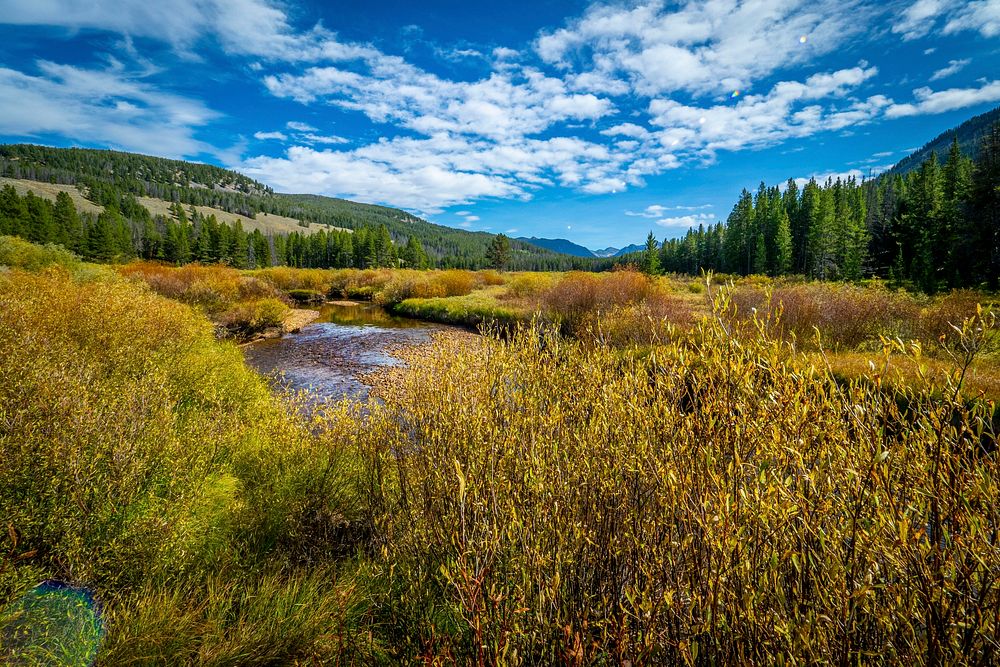 Grand Vista Overlook in the Wisdom Ranger District of Beaverhead-Deerlodge National Forest Montana, September 14, 2019.USDA…