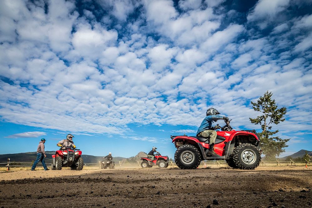 U.S. Forest Service personnel conduct All-Terrain Vehicle (ATV) training in the Whitetail/Pipestone Off-Highway Vehicle…