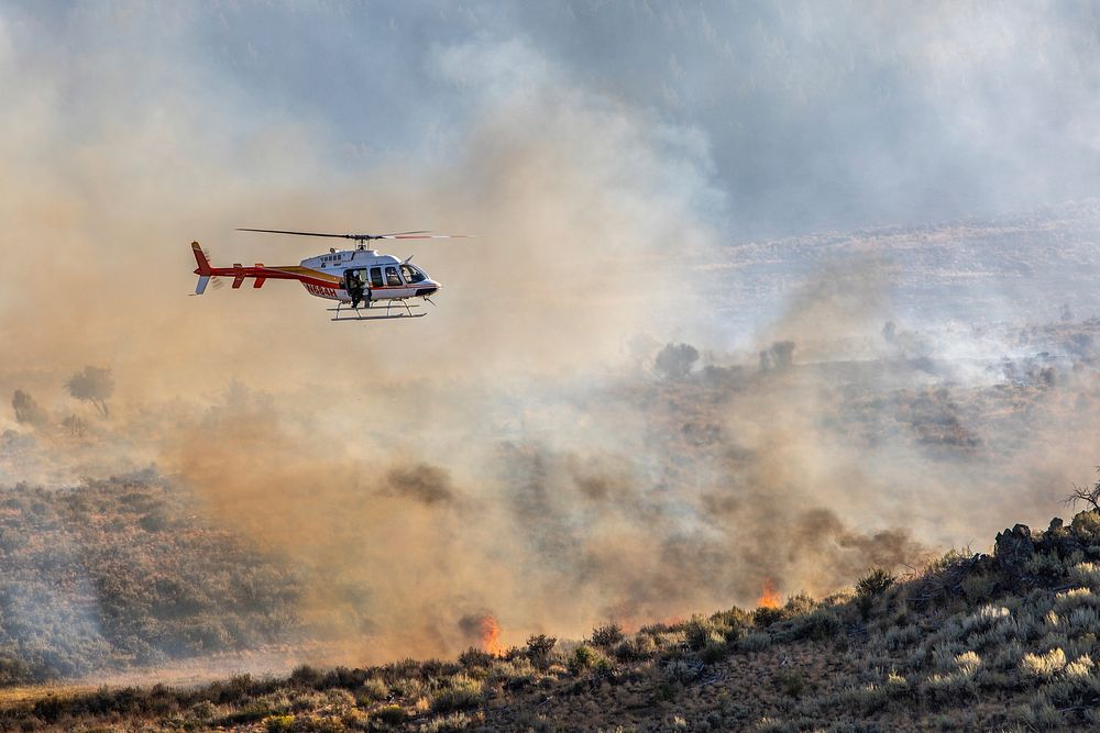 Blacklining the Trout Springs Rx Fire