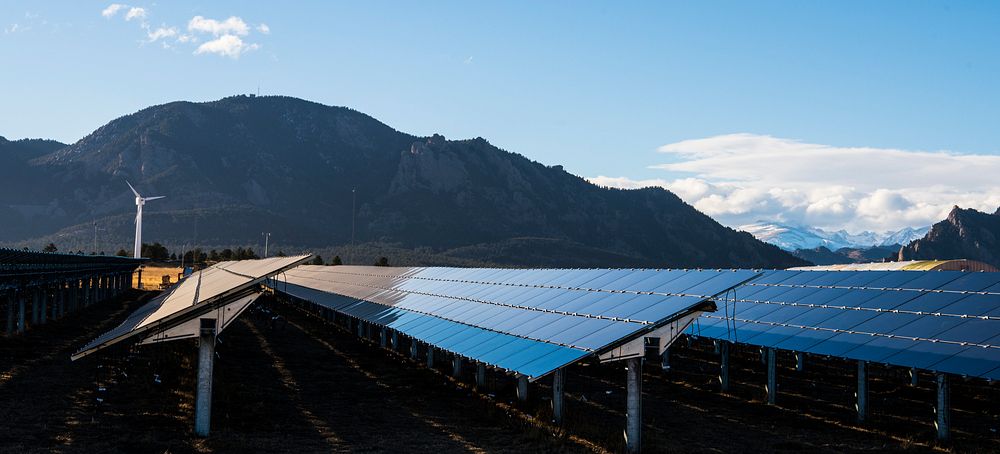 First Solar, a NREL research partner has installed a small PV array used as part of Energy Systems Integration research…