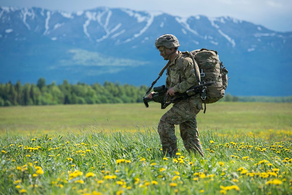Arctic Aurora 2019Army Pfc. Jacob Free Photo rawpixel