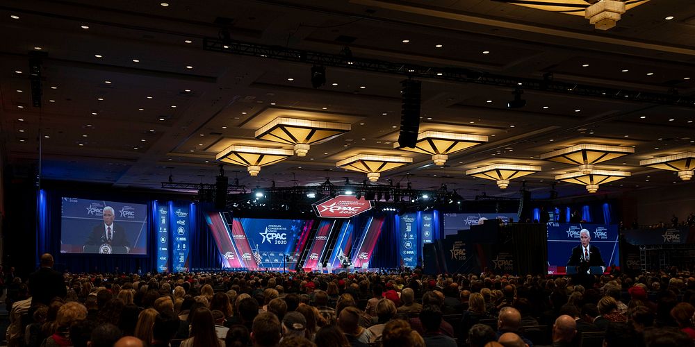 Vice President Pence at CPAC