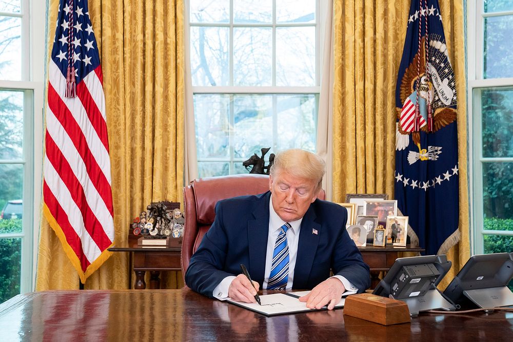 President Trump Signs Presidential Memorandum