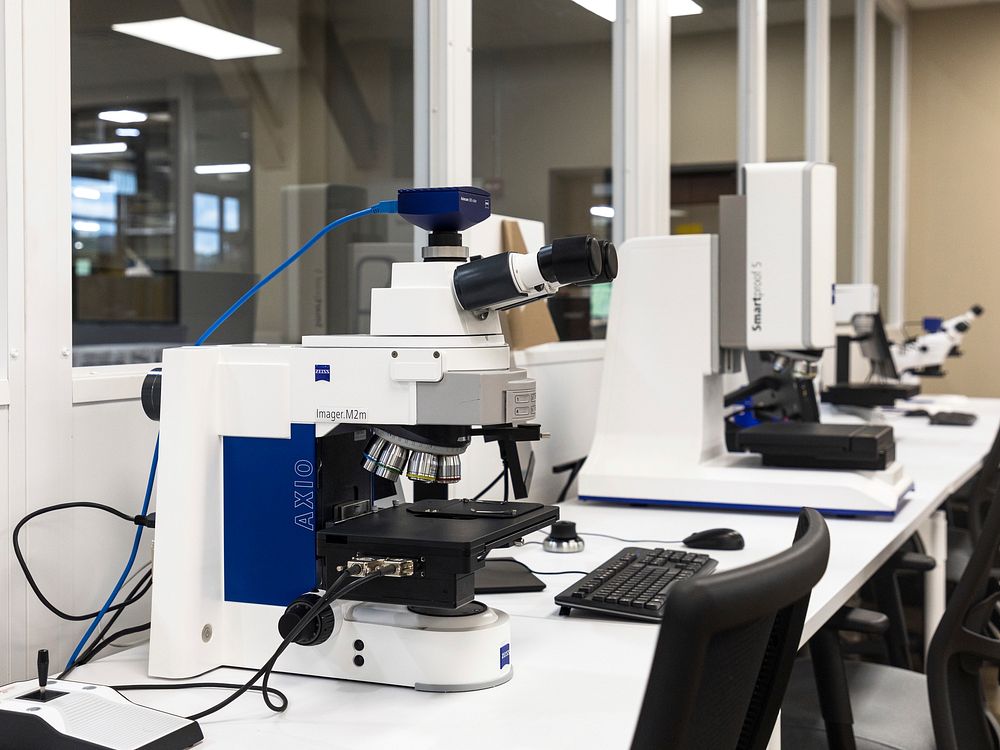New characterization equipment in place at the Manufacturing Demonstration Facility at Oak Ridge National Laboratory.…