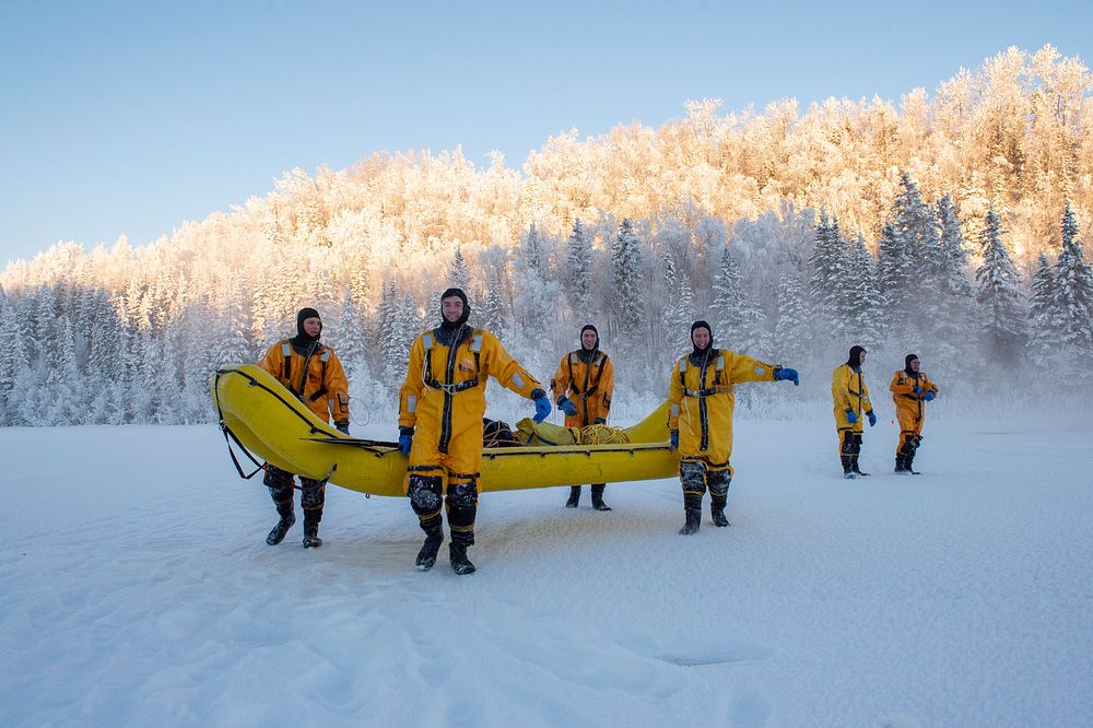 JBER fire protection specialists certify as ice rescue techniciansU.S. Air Force fire protection specialists with the 673d…