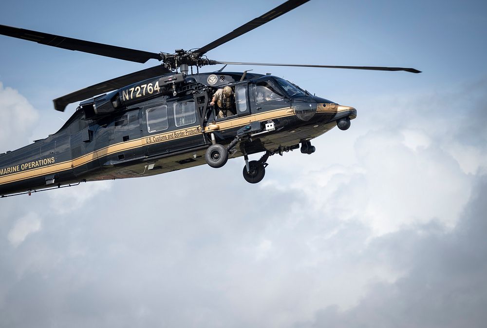 U.S. Customs and Border Protection Helicopter