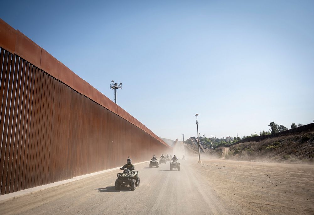 Acting Secretary Wolf Participates in an Operational Brief and ATV Tour of the Border Wall  San Diego, CA. (October 28…