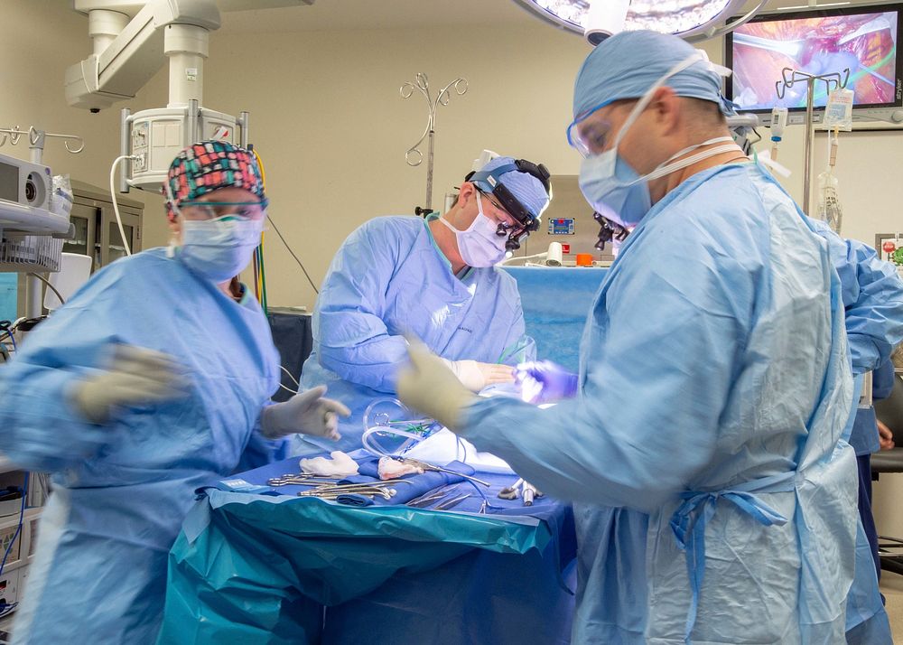 NMCSD&rsquo;s ENTs Perform Novel OSA-Correcting Surgery.