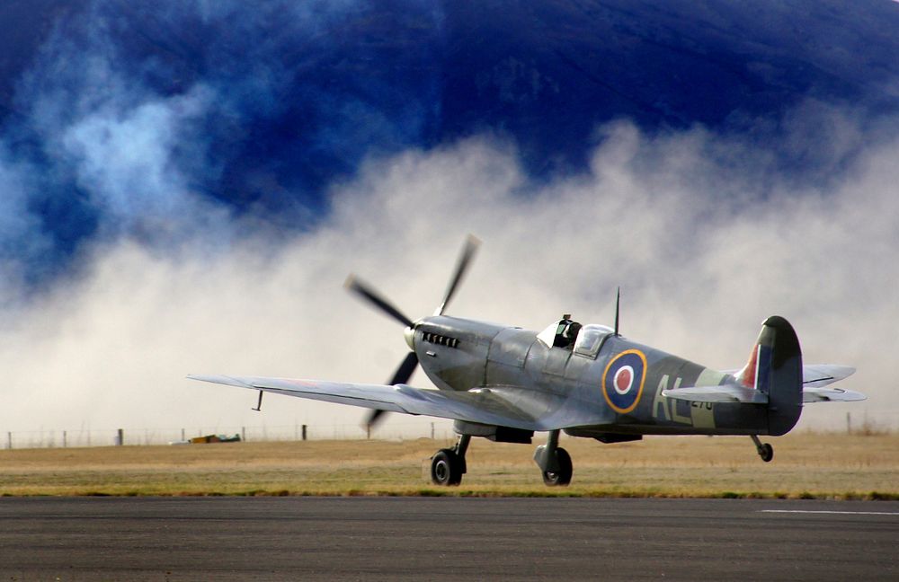 Supermarine Spitfire Mk IXc PV270History: | Free Photo - rawpixel