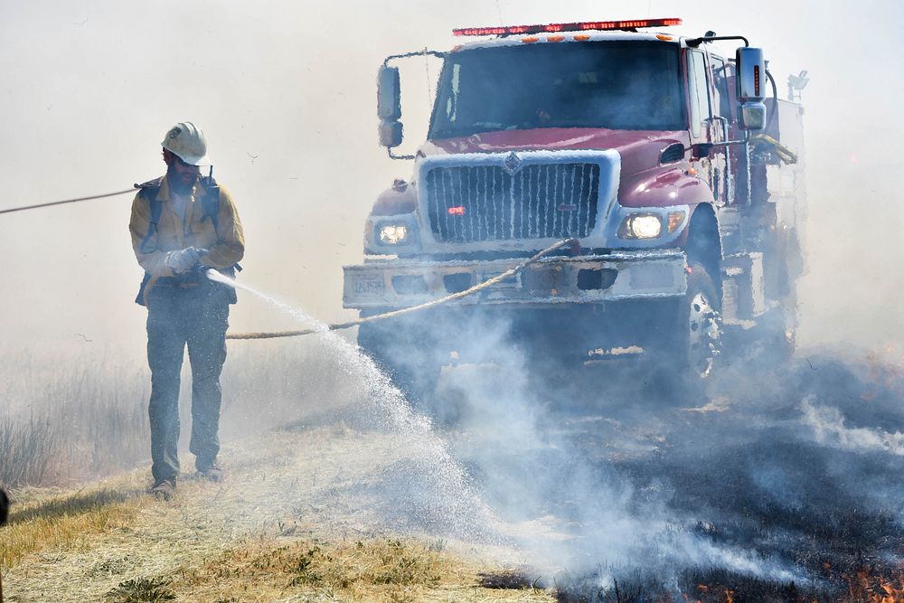GALT, California &ndash; Firefighters with the Bureau of Land Management&rsquo;s Folsom Lake Veteran&rsquo;s Crew were on…