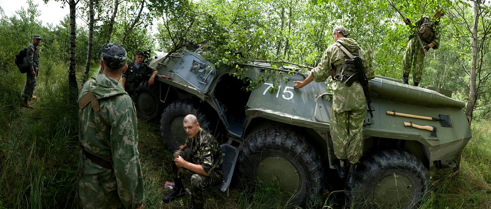 U.S., Ukranian Forces Train in Ukraine During Rapid Trident 2011
