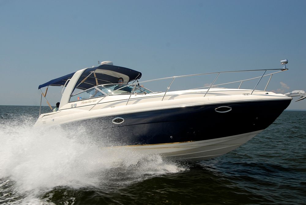 Recreational boating is a favorite pastime of local residents and visitors to the Chesapeake Bay, Maryland on July 14…