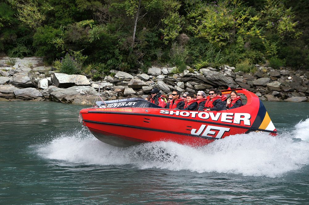 The Shotover Jet. Queenstown,Shotover Jet commenced operations on the upper Shotover River in 1965 and was one of…