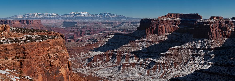 Shafer Canyon. Original public domain image from Flickr