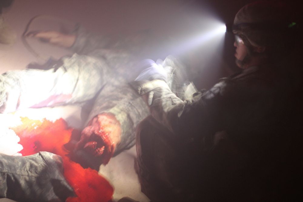 SPC WilliamsA Soldier competes in the 2013 Best Warrior Competition at Camp McCoy, Wis., April 30, 2013. Original public…