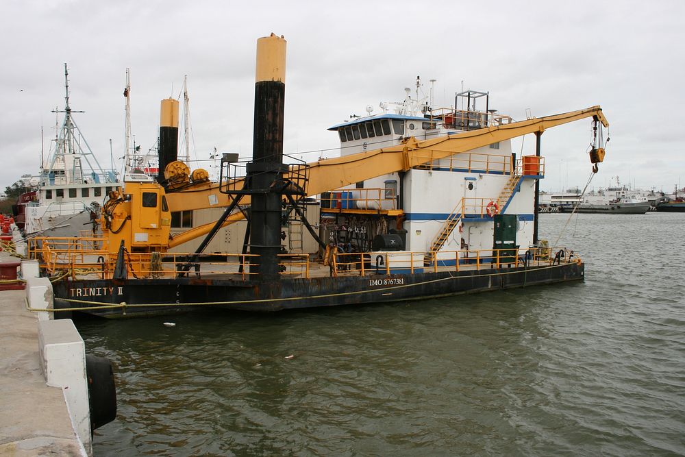 The Trinity II Liftboat. Original public domain image from Flickr