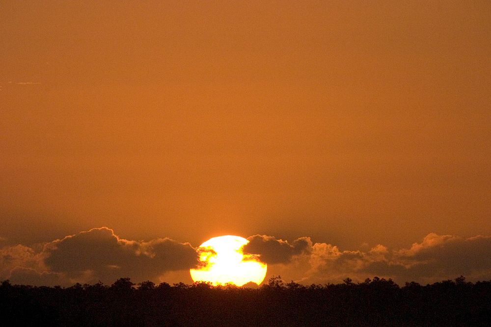 Sunrise. Original public domain image from Flickr
