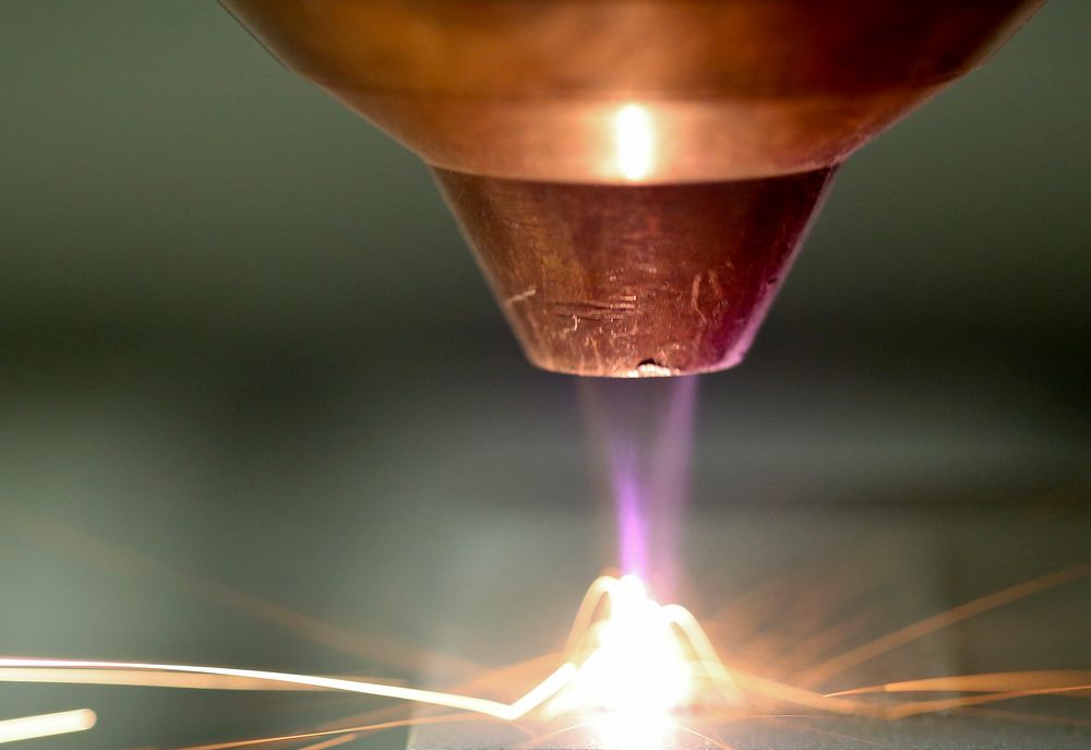 Polymer additive manufacturing lab at the Manufacturing Demonstration Facility at Oak Ridge National Laboratory. Original…