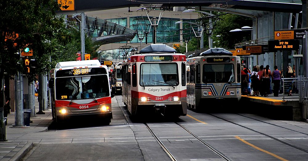 Calgary Lightrail.