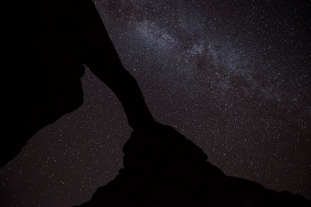 Night Sky at Turret Arch